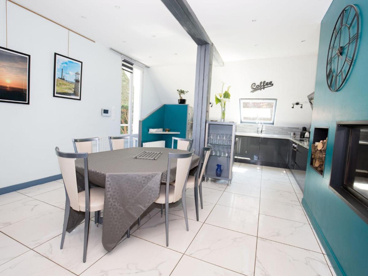 Villa Modern House With Private Terrace à Quinéville Extérieur photo