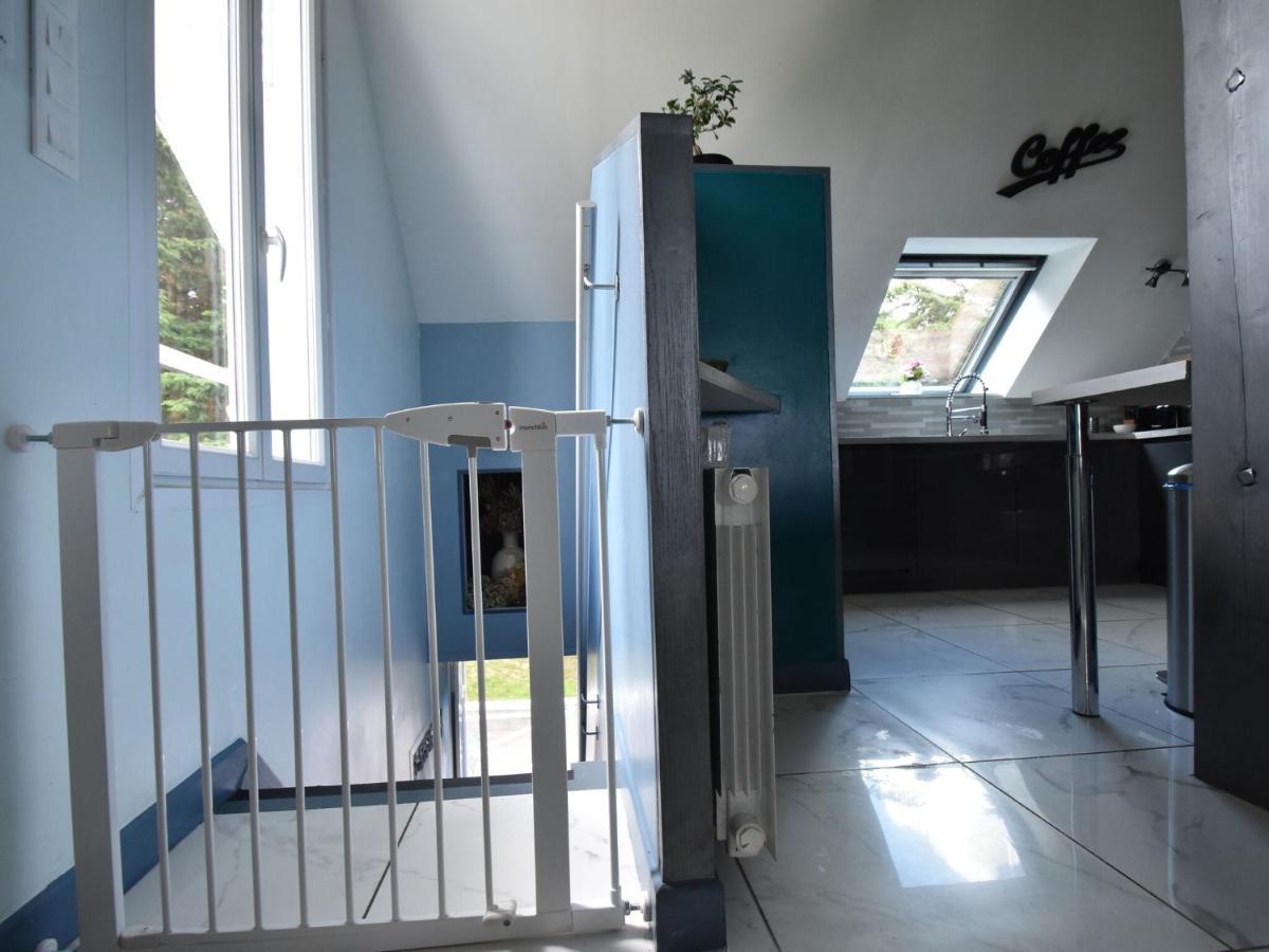 Villa Modern House With Private Terrace à Quinéville Extérieur photo