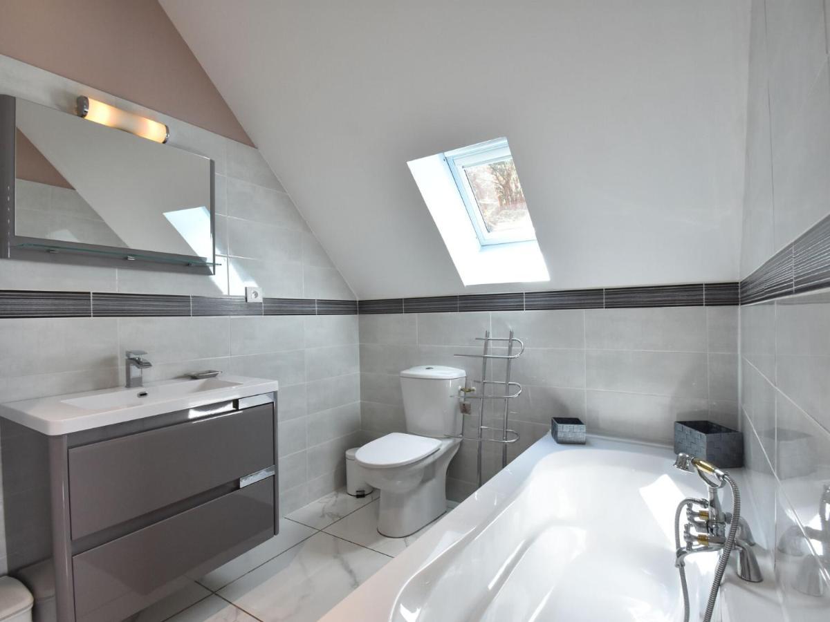Villa Modern House With Private Terrace à Quinéville Extérieur photo