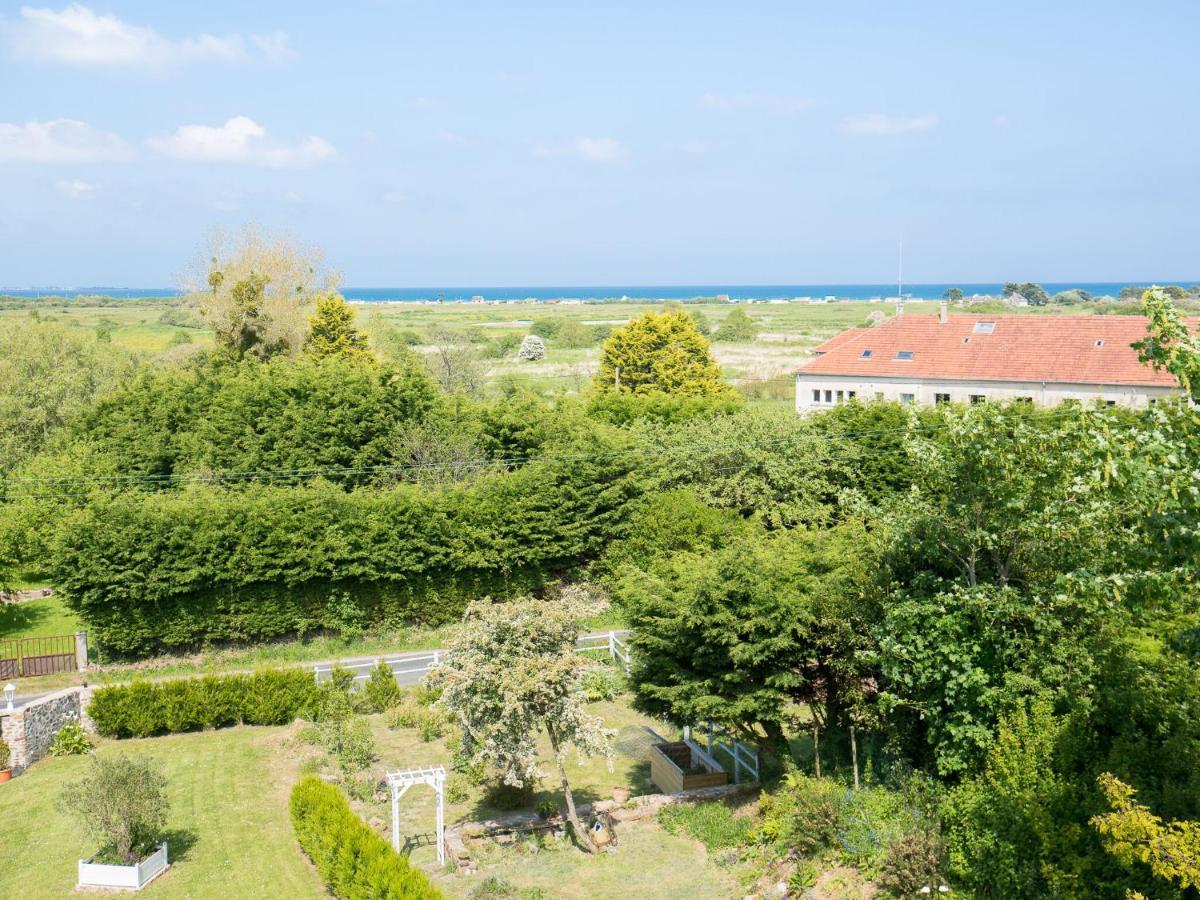Villa Modern House With Private Terrace à Quinéville Chambre photo